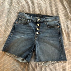 Sanctuary Fearless High Rise Denim Short